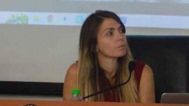 La jueza Karina Andrade recibió el apoyo de académicos en derecho penal.&nbsp;