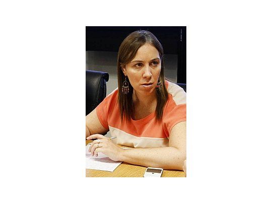 María Eugenia Vidal.