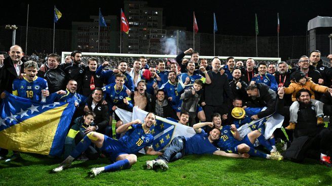 Los europeos eliminaron a Italia y se metieron a la Copa del Mundo