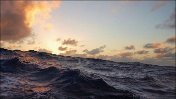 Suben las aguas del Atlántico Norte.