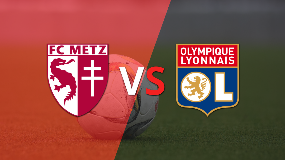 France – First Division: Metz vs Olympique Lyon Date 23