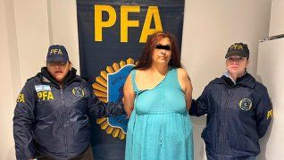 La detenida cayó en Villa Lugano.