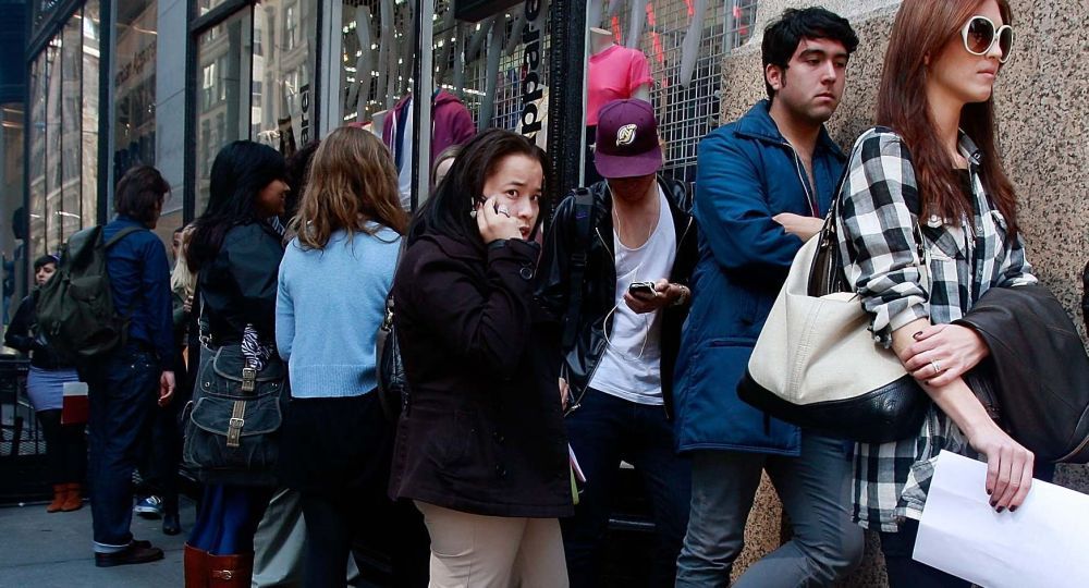 Las solicitudes de desempleo cayeron en el &uacute;ltimo mes y medio.