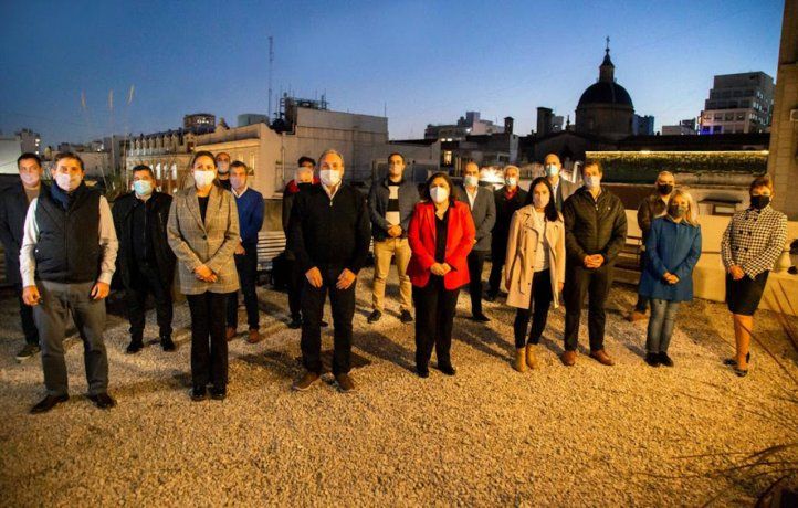 Juntos por el Cambio presentó su alianza para competir en las elecciones legislativas en la Ciudad.