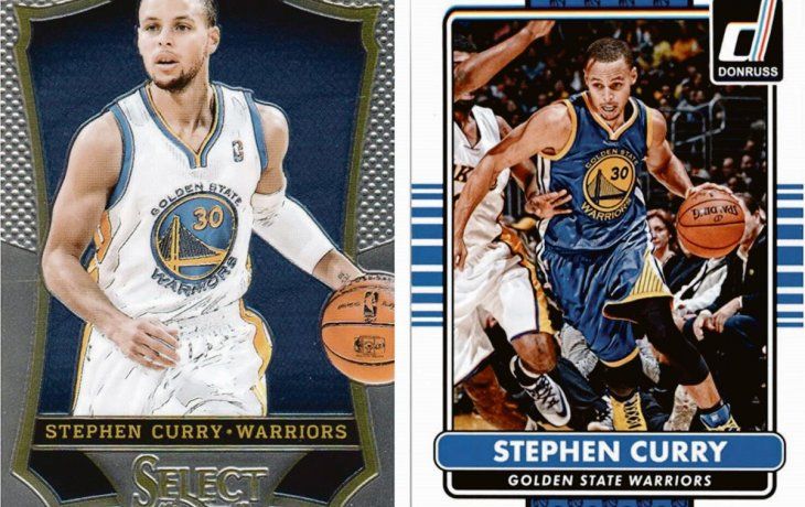 la más difícil. Una figurita de Stephen Curry se vendió en u$s5,9 M.