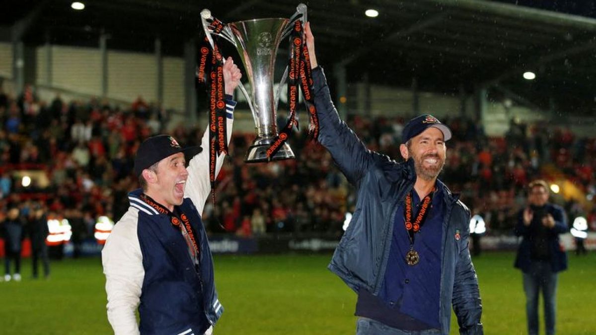 Historic rise of Wrexham, Ryan Reynolds’ club, and a party across the town