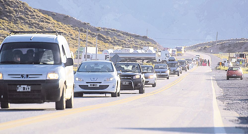 Border crossings to Chile.