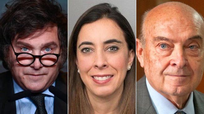 Javier Milei desvinculó a la hija de Domingo Cavallo del Gobierno, luego de sus diferencias con el economista,