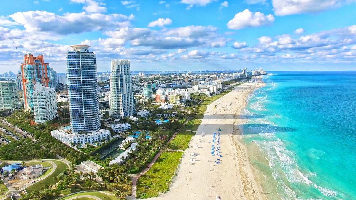 Miami leads the demand for trips abroad for the first semester