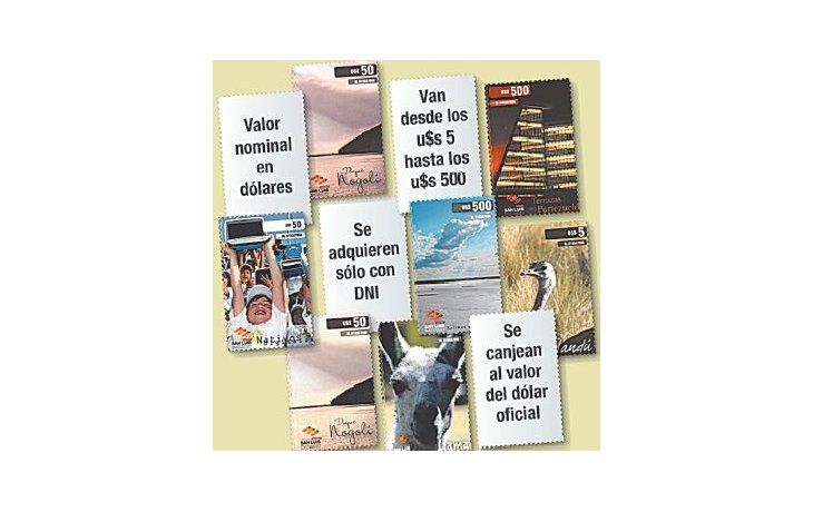 ámbito.com | Se triplicó apuesta al dólar estampilla