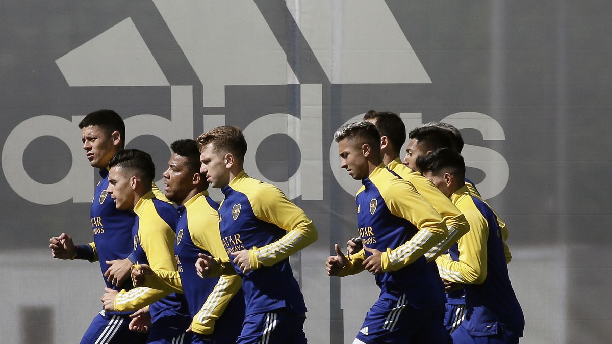 Boca recovers an important piece for the match with Godoy Cruz