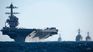 The aircraft carrier Gerald Ford will arrive in the area very soon, according to the US government. The aircraft carrier Gerald Ford will arrive in the area very soon, according to the US government.