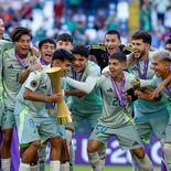 La Selección Mexicana Sub 20 ya conoce a sus rivales para afrontar el el Campeonato Sub-20 de la Concacaf, que se jugará entre el 24 de julio al 9 de agosto, en la Ciudad de México y Puebla. La Selección Mexicana Sub 20 ya conoce a sus rivales para afrontar el el Campeonato Sub-20 de la Concacaf, que se jugará entre el 24 de julio al 9 de agosto, en la Ciudad de México y Puebla.