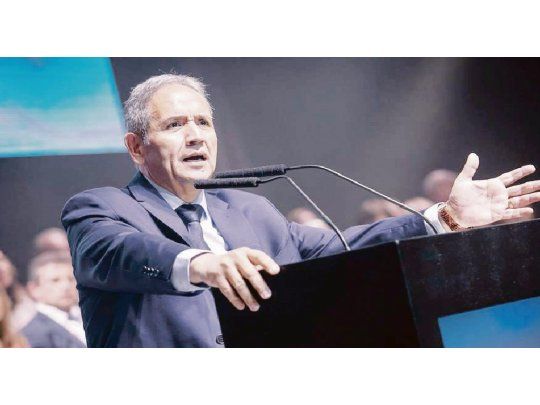 En reserva. Esta semana Sergio Palazzo se reunió con el viceministro de Trabajo, Horacio Pitrau.