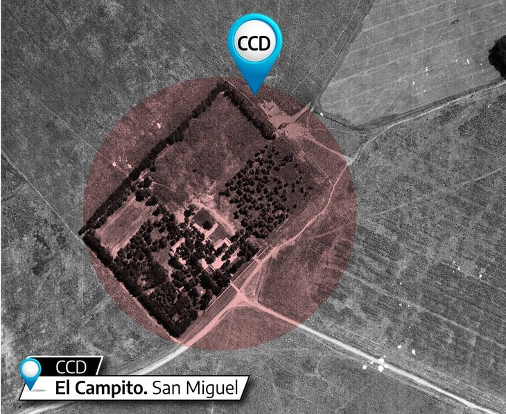 ARBA digitalizó imágenes aéreas que identifican de 82 centros clandestinos de detención ilegal.