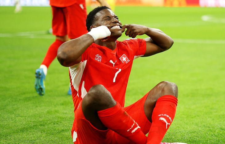 Emboló anotó dos goles en el Mundial 2026 para Suiza ante Qatar y Argelia.