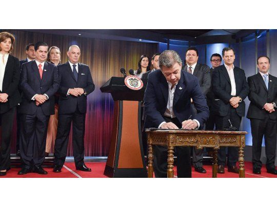 Santos confirmó fecha de la firma del histórico acuerdo con las FARC