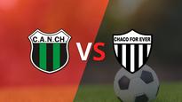 termina el primer tiempo con una victoria para nueva chicago vs chaco for ever por 1-0