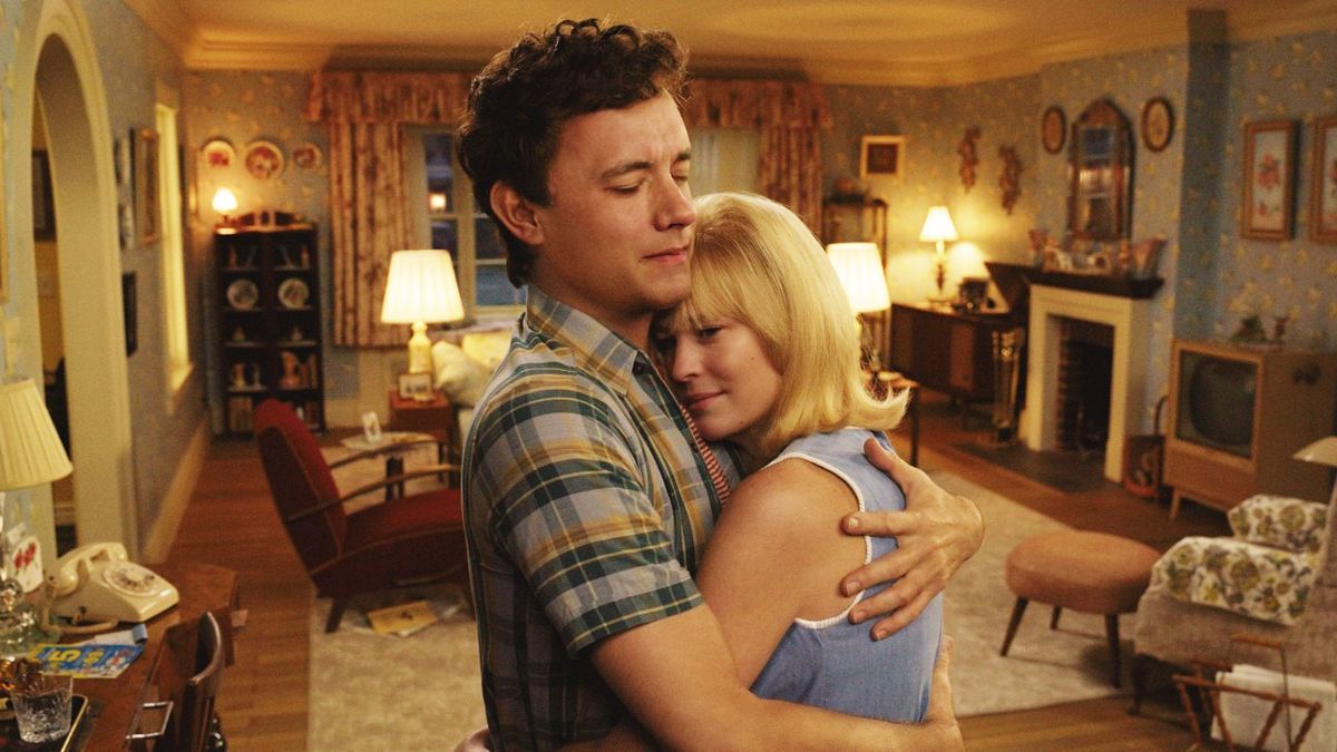 The “Forrest Gump” team is back: Tom Hanks and Robin Wright star in “Here” with innovative technology