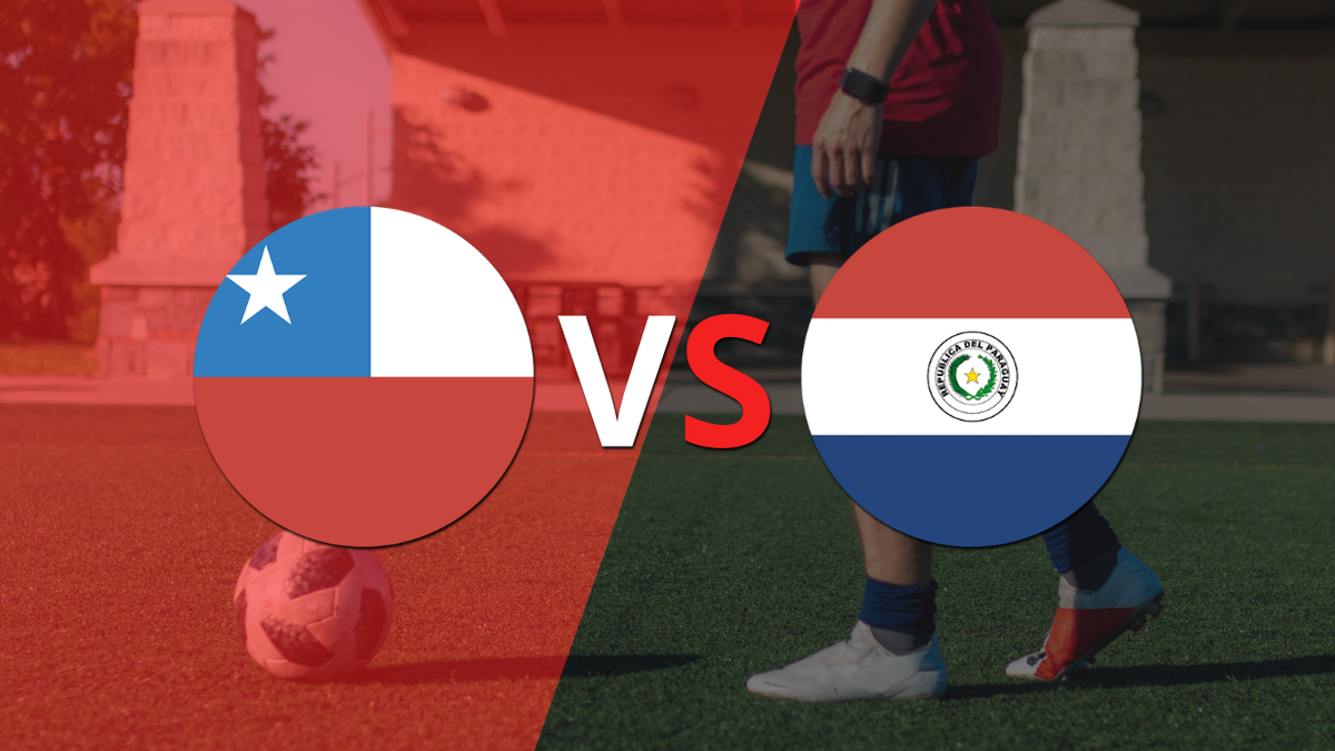 Paraguay plays a friendly match with Chile