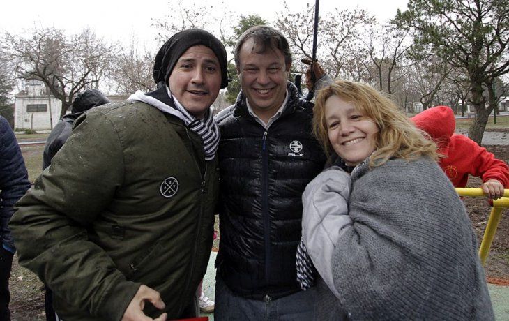 El intendente de&nbsp;Almirante Brown,&nbsp;Mariano Cascallares, recorrió las mejoras realizadas en la plaza.
