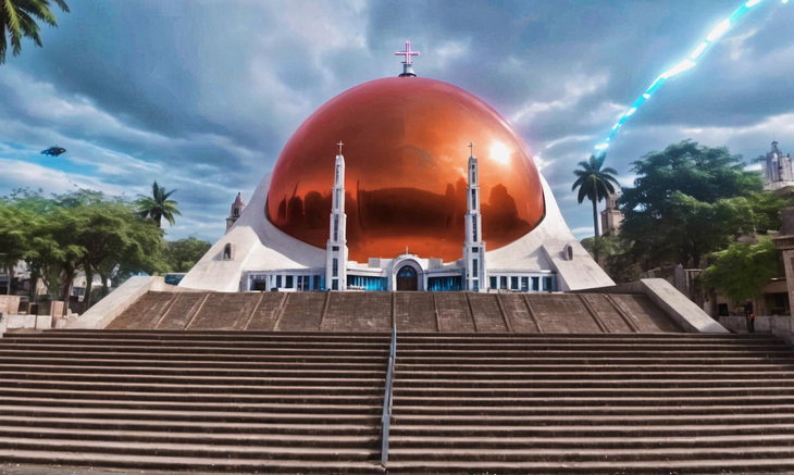 Así luciría el Planetario de Ciudad Victoria.