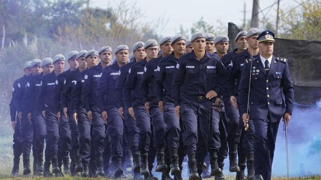 Carlos Negro se mostró preocupado por la salud mental de los policías uruguayos.&nbsp;