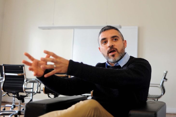 Al analizar la coyuntura económica, Cristian Girard advierte que Al analizar la coyuntura económica, Cristian Girard advierte que