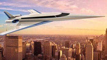 Podrá volar al doble de velocidad que la de cualquier otro avión en la actualidad.