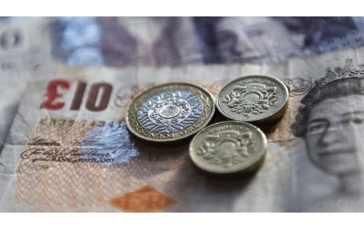 La libra sufrió un desplome en medio de temores por Brexit