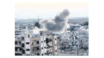 ámbito.com | El mundo se esperanza con la apertura de negociaciones por Siria en el Consejo de Seguridad, que debería evitar un ataque norteamericano, pero la guerra civil no les da tregua a los damasquinos.