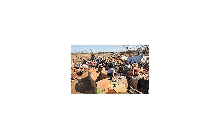 Provocaron la destrucción de casas, comercios y escuelas en cinco estados.