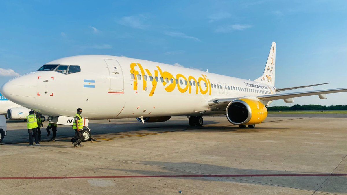 Flybondi utilizó un taller suspendido por la ANAC para reparar aviones