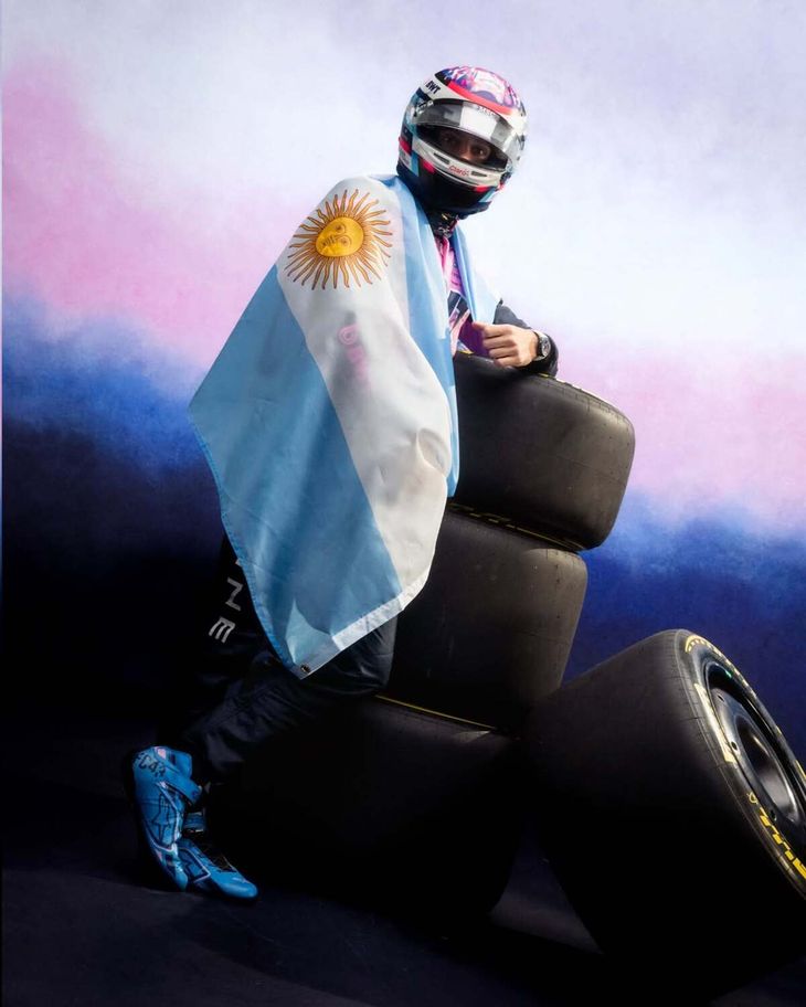 Colapinto afrontará en 2026 su primera temporada completa. Colapinto afrontará en 2026 su primera temporada completa.