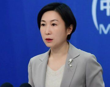 Mao Ning, vocera del Ministerio de Relaciones Exteriores Mao Ning, vocera del Ministerio de Relaciones Exteriores