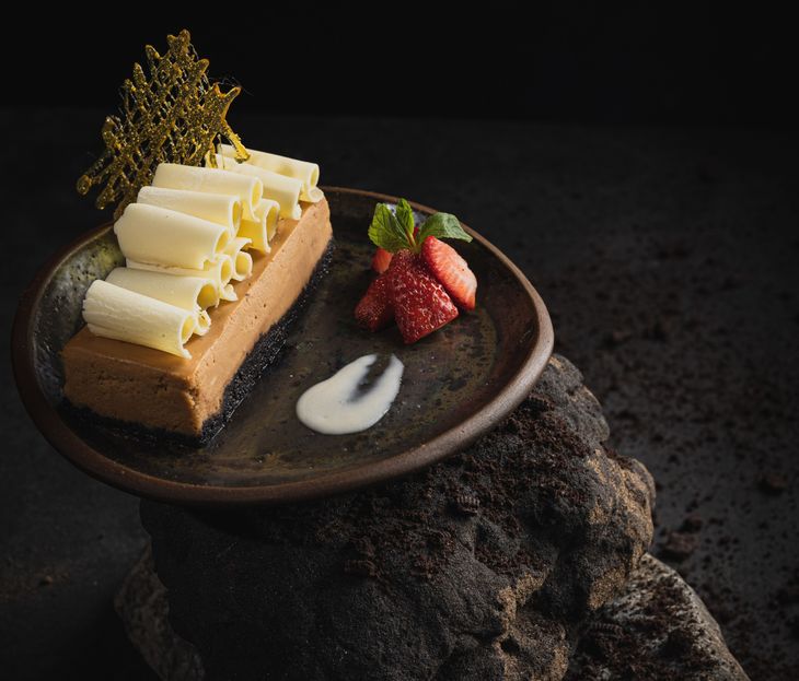 They highlight chocolate tasting and cheesecake of dulce de leche. They highlight chocolate tasting and cheesecake of dulce de leche.
