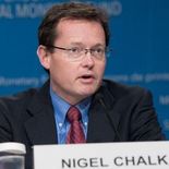Nigel Chalk se transformará en un personaje conocido para los argentinos desde el próximo lunes Nigel Chalk se transformará en un personaje conocido para los argentinos desde el próximo lunes