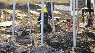 Puntapié inicial. Una obra clave para la producción en Vaca Muerta.
