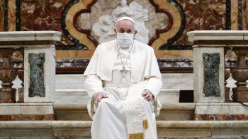 ACCIÓN. Los comentarios del Papa Francisco tuvieron repercusión internacional. De acuerdo con expertos, envía una señal a los países donde no existe un marco legal que proteja a esas parejas.&nbsp;