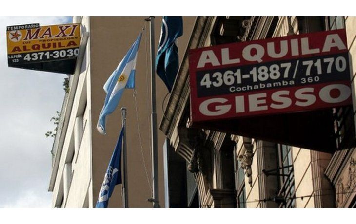 En Provincia un 30% afirma que el alquiler equivale a entre un 20% y un 40% de sus ingresos. Para otro 30% representa entre un 40% y un 60%.
