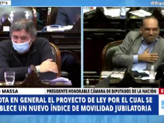 Fernando Iglesias Confundió Su Voto En Diputados Y Sergio Massa Lo Chicaneó 7243