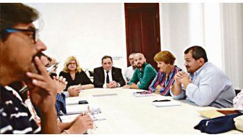 Positiva. En Santa Fe, la ministra Claudia Balagué encabezó la reunión.