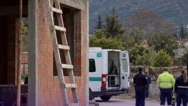 Conmoción por la muerte de un albañil de 23 años durante su trabajo.