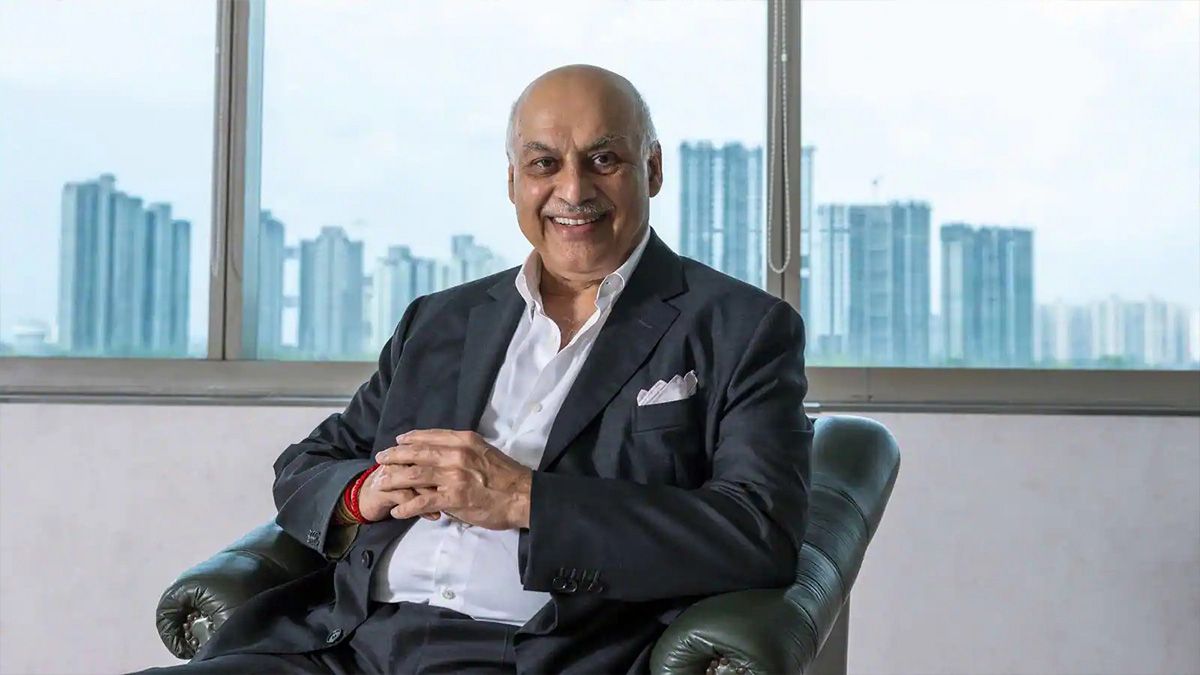 The story of Vivek Chaand Sehgal, the billionaire who shares family lunches with his employees
