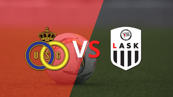 UEFA Europa League: U. Saint-Gilloise vs LASK Linz Grupo E - Fecha 3