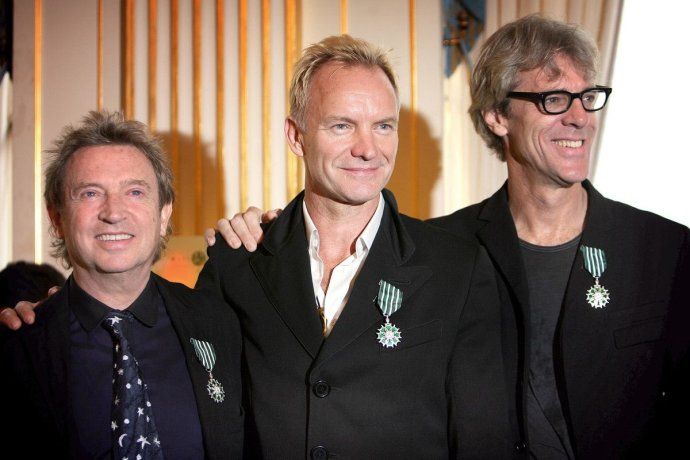 Sting gana £550.000 al año en beneficios sólo por la canción “Every breath you take”.