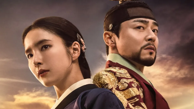 Los protagonistas de la interesante serie.