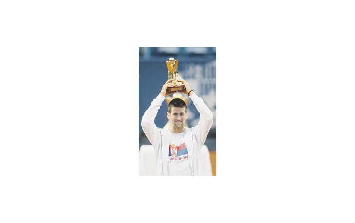Djokovic extendió racha en sus pagos