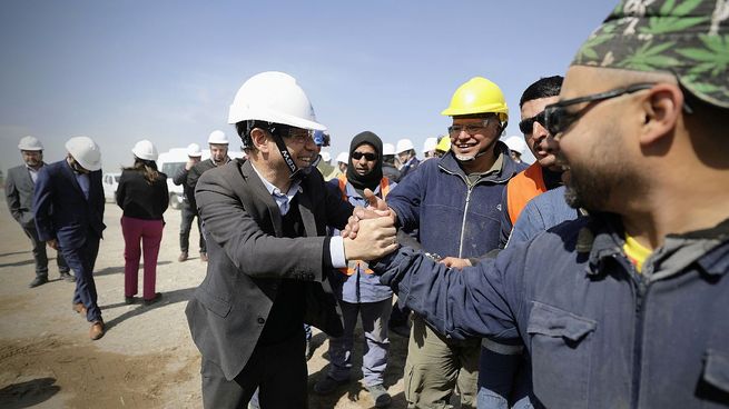 Privatización. Axel Kicillof recordó que cuando YPF estuvo en manos del sector privado eso nos llevó a quedarnos sin recursos y sin futuro.