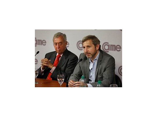 Osvaldo Cornide y Rogelio Frigerio